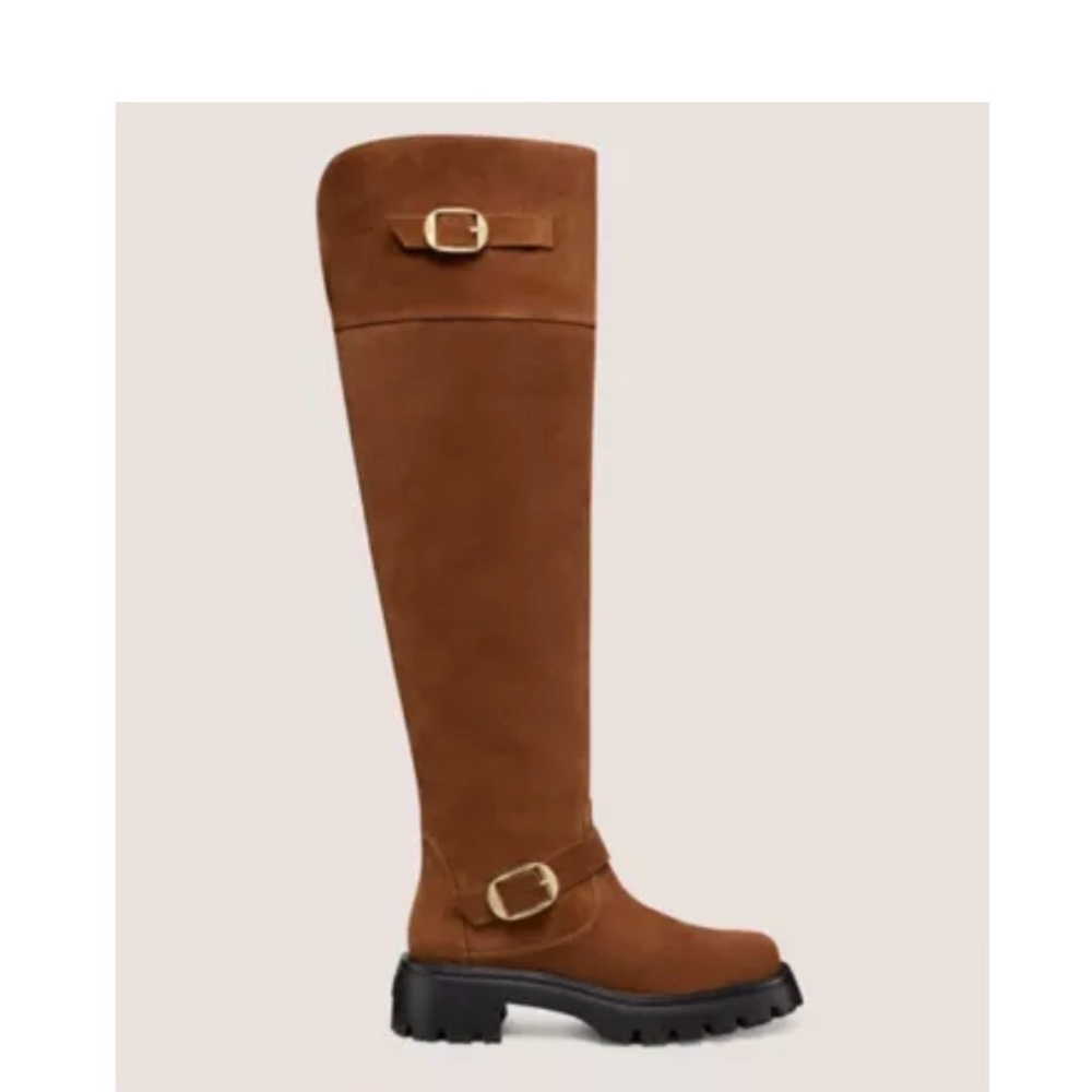 Stuart Weitzman Brown Over the Knee Boots - NWT